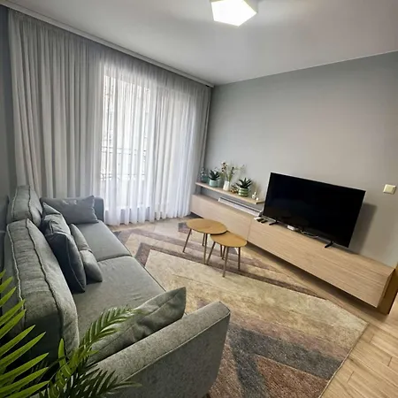 1bd Next To The Sea Garden By Flat Mаnager * Μπουργκάς